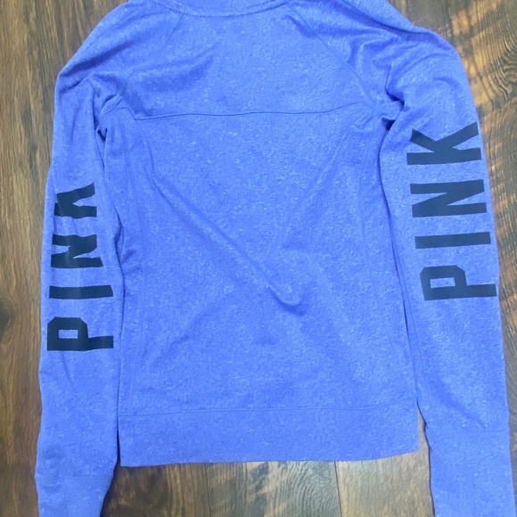 Victoria’s Secret PINK 1/4 Zip Pull-Over Size S/P - Picture 8 of 8